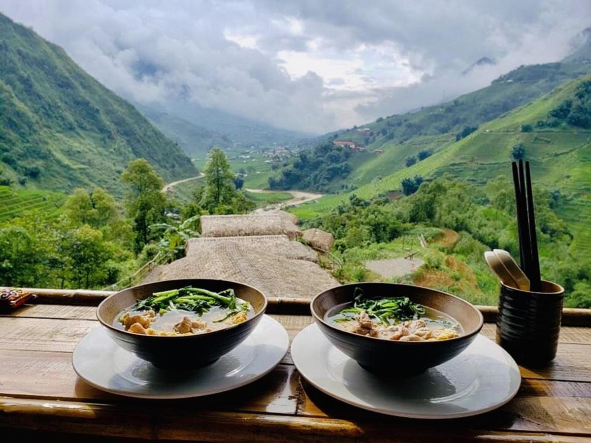 Chapa Farmstay - Mountain Retreat Sapa Bagian luar foto