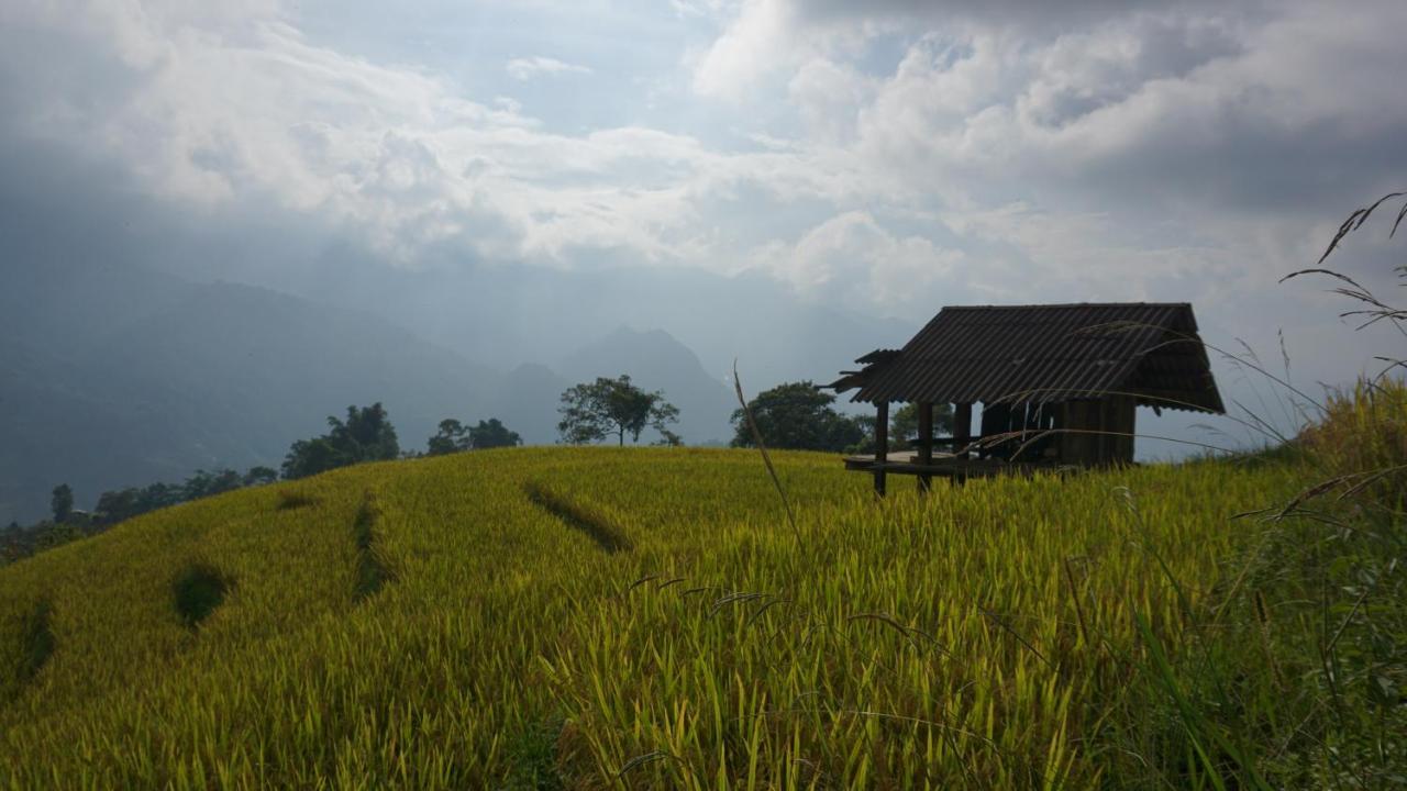 Chapa Farmstay - Mountain Retreat Sapa Bagian luar foto