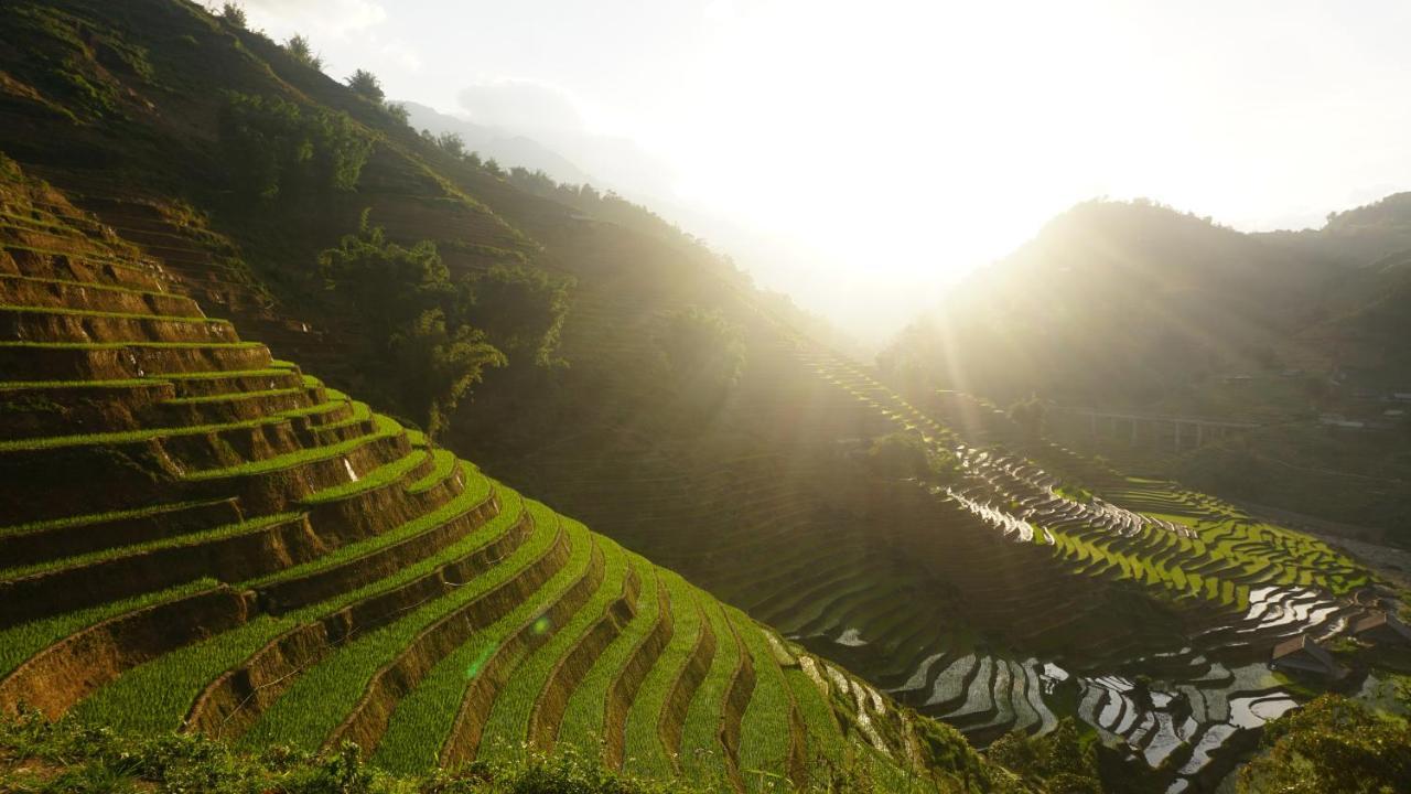 Chapa Farmstay - Mountain Retreat Sapa Bagian luar foto