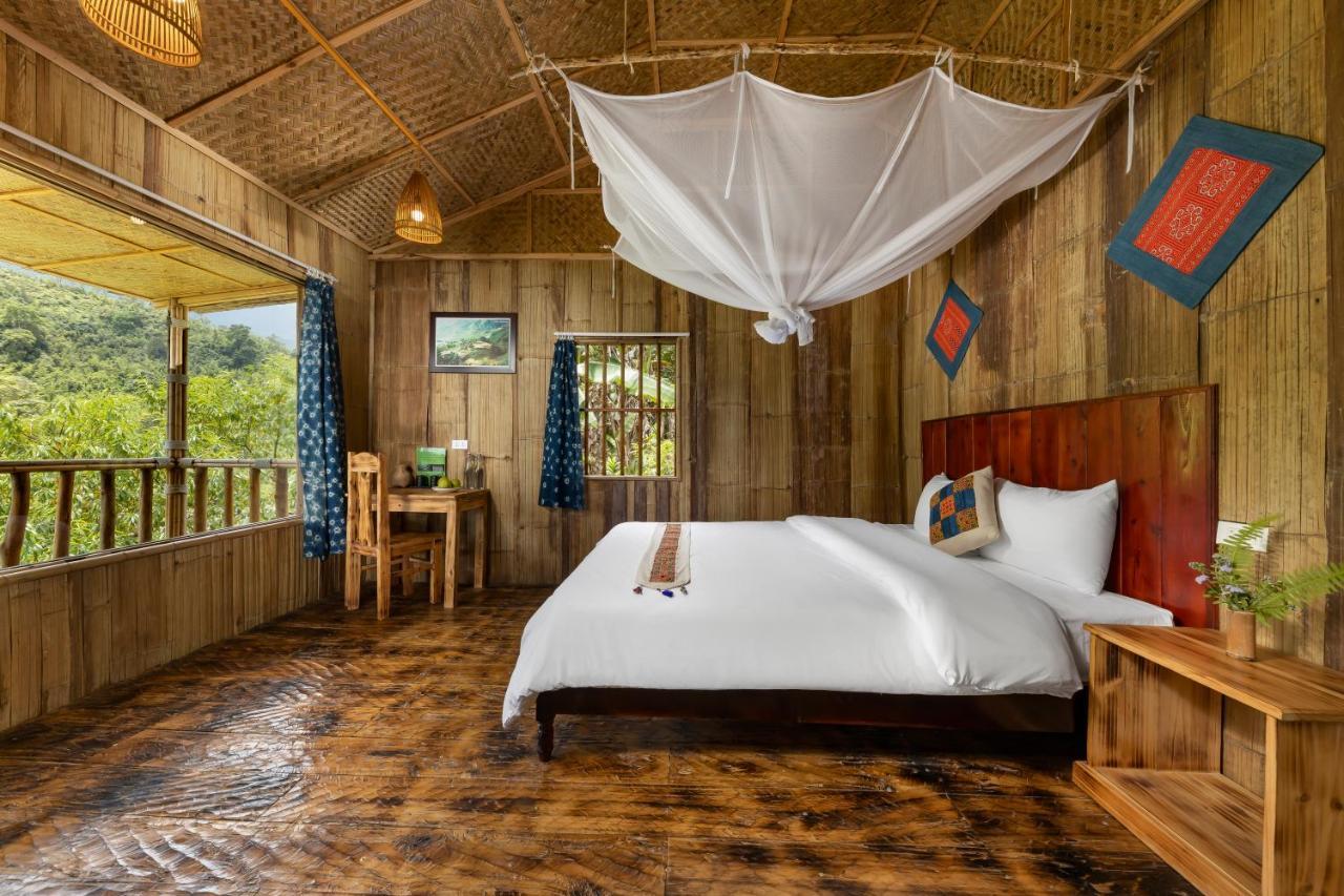 Chapa Farmstay - Mountain Retreat Sapa Bagian luar foto