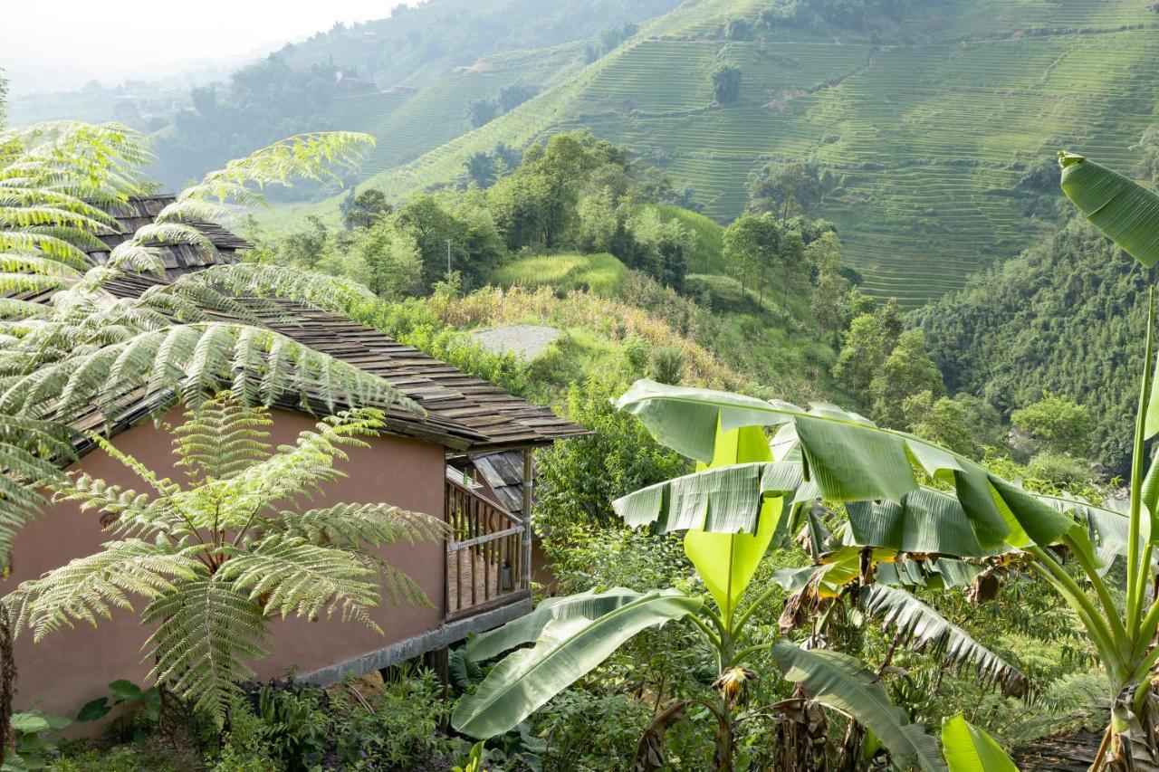 Chapa Farmstay - Mountain Retreat Sapa Bagian luar foto