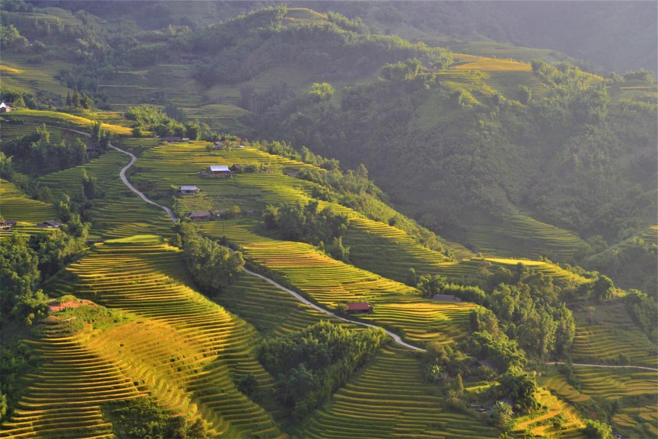 Chapa Farmstay - Mountain Retreat Sapa Bagian luar foto