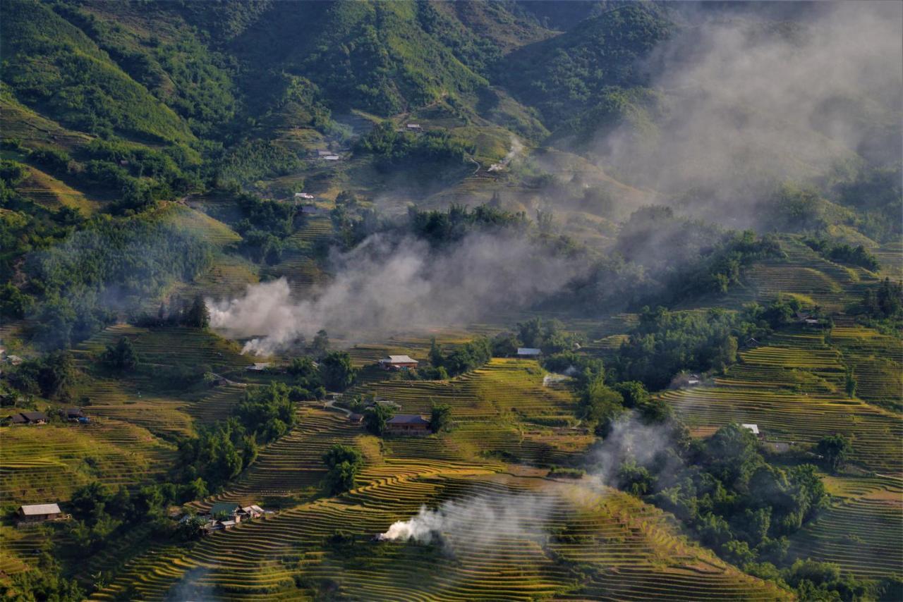 Chapa Farmstay - Mountain Retreat Sapa Bagian luar foto