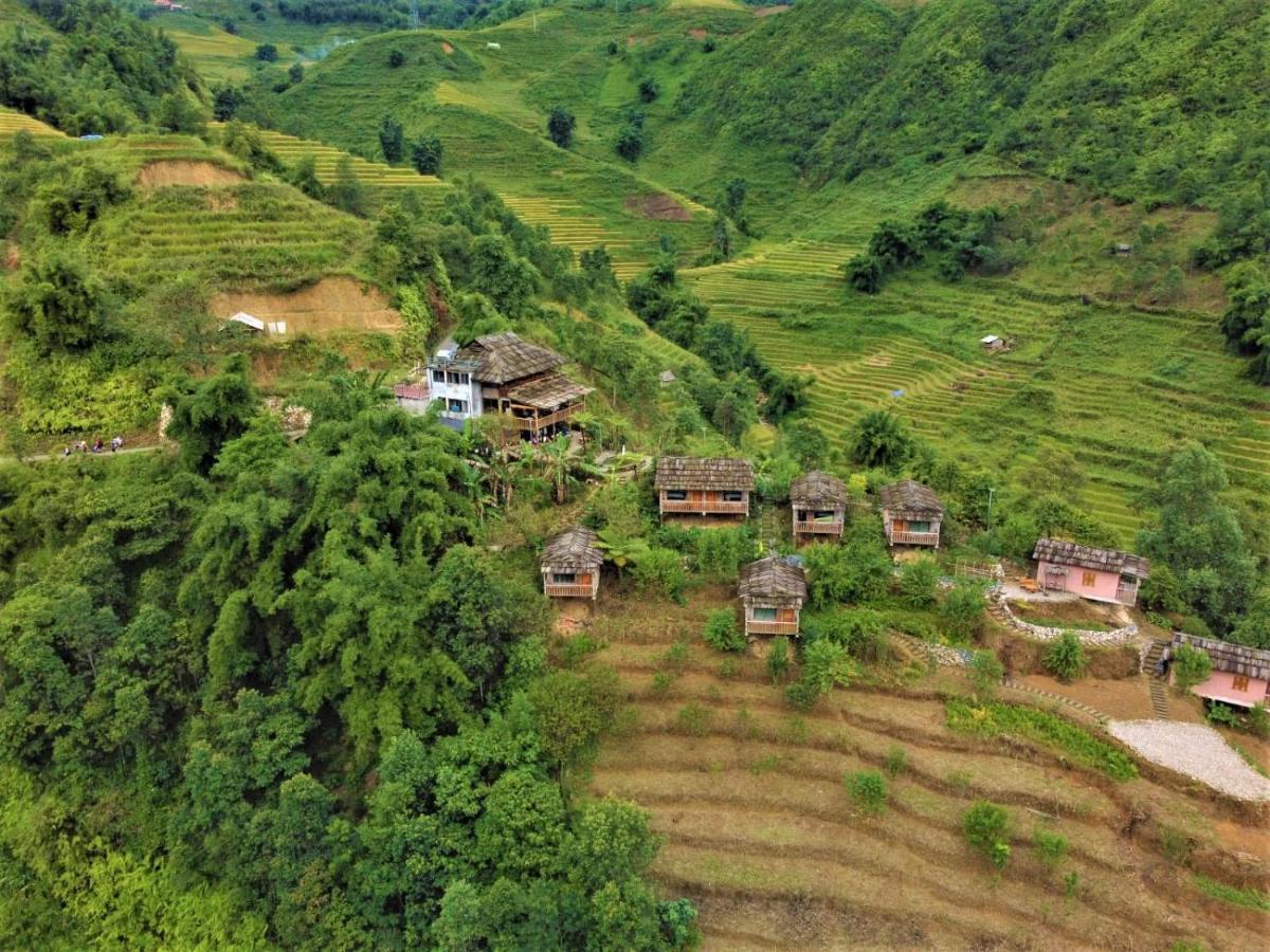 Chapa Farmstay - Mountain Retreat Sapa Bagian luar foto