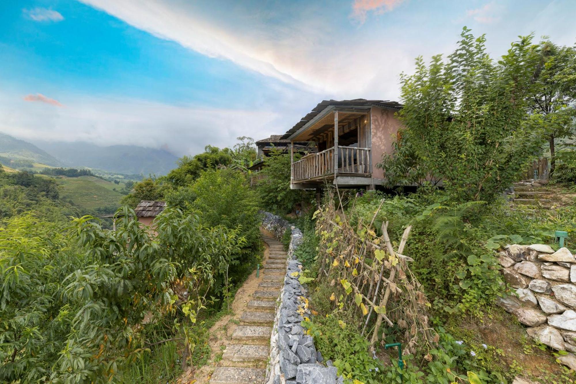 Chapa Farmstay - Mountain Retreat Sapa Bagian luar foto