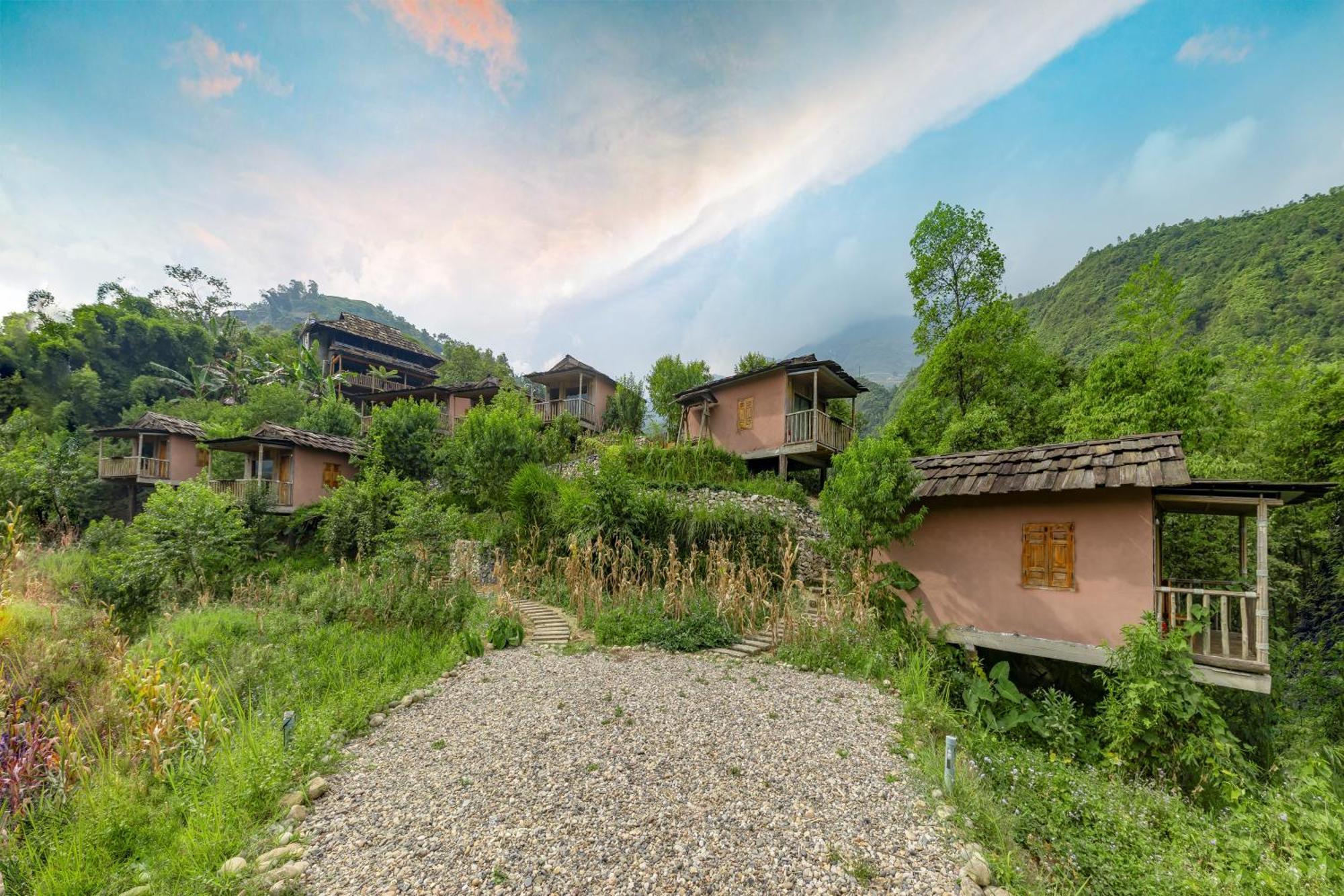Chapa Farmstay - Mountain Retreat Sapa Bagian luar foto