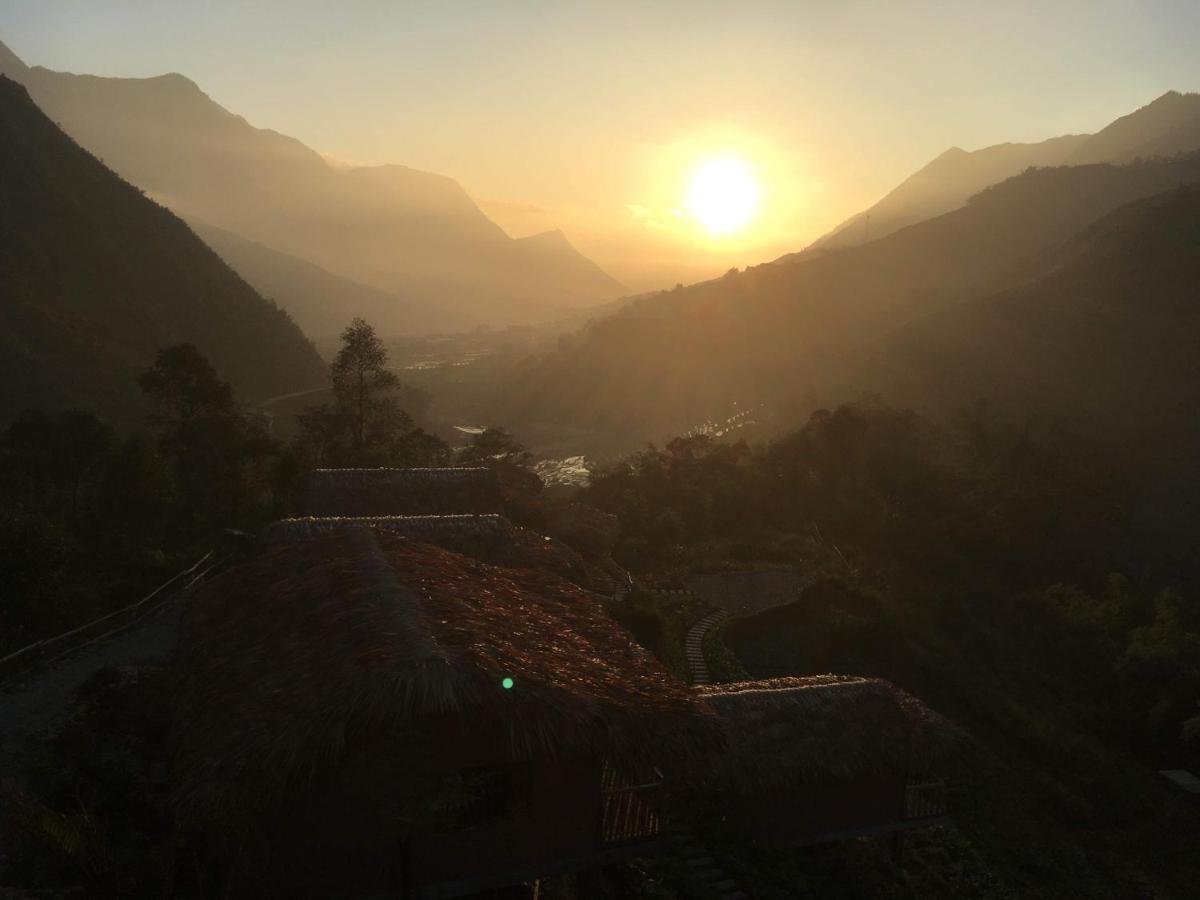Chapa Farmstay - Mountain Retreat Sapa Bagian luar foto