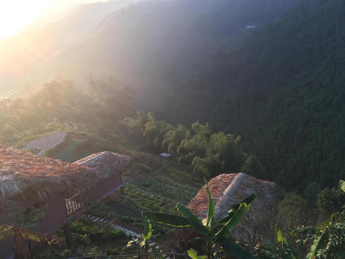 Chapa Farmstay - Mountain Retreat Sapa Bagian luar foto