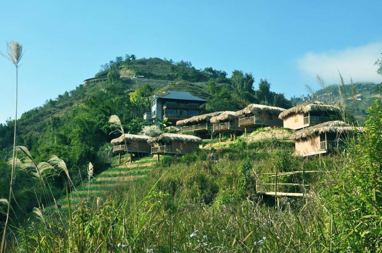 Chapa Farmstay - Mountain Retreat Sapa Bagian luar foto