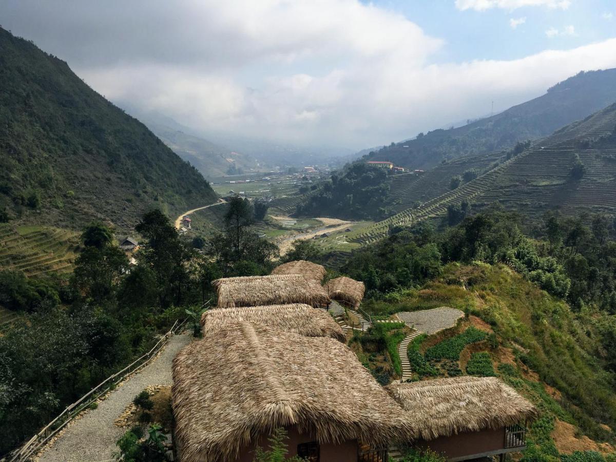Chapa Farmstay - Mountain Retreat Sapa Bagian luar foto